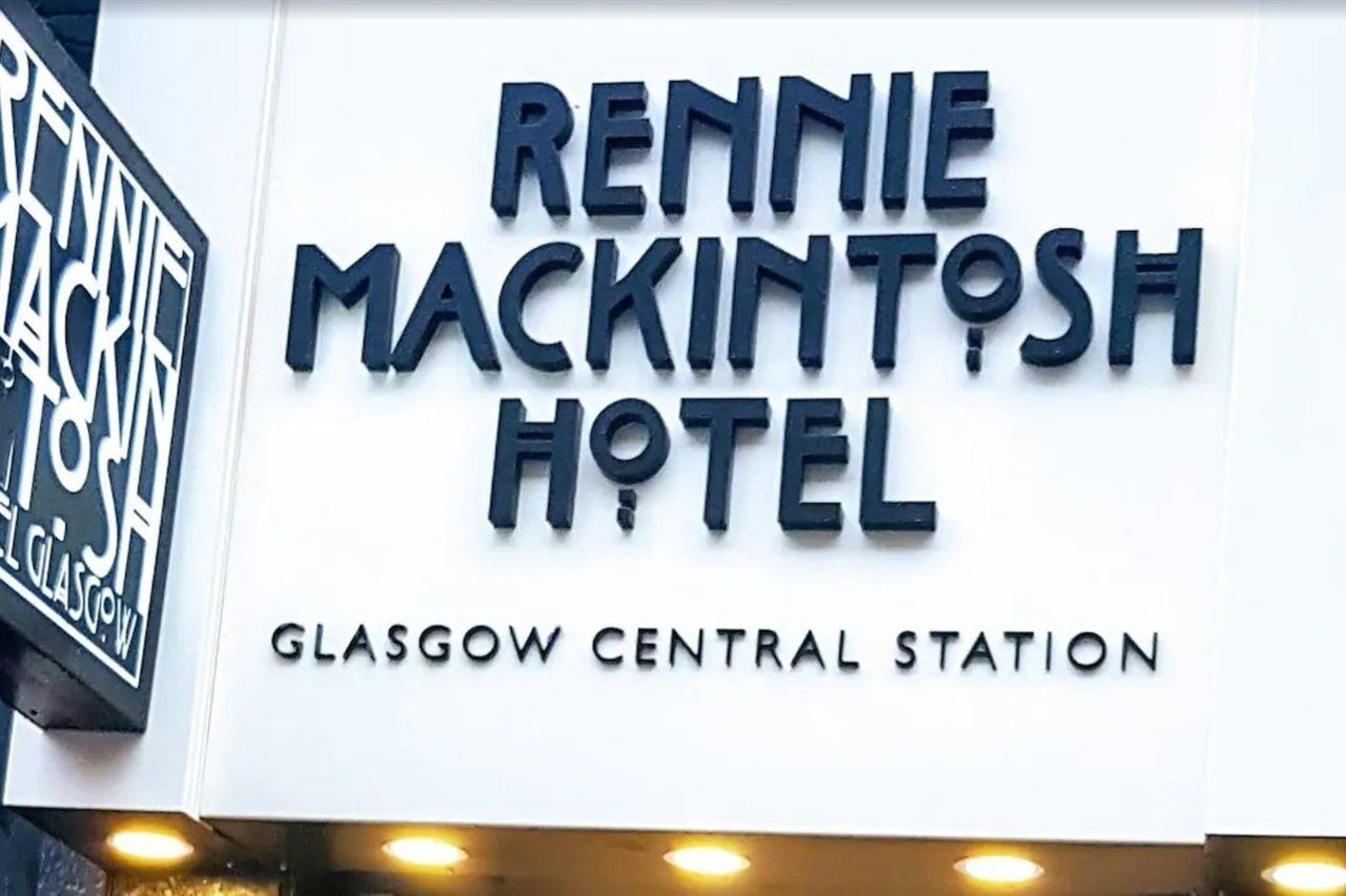 Rennie Mackintosh Hotel - Central Station Glasgow Esterno foto
